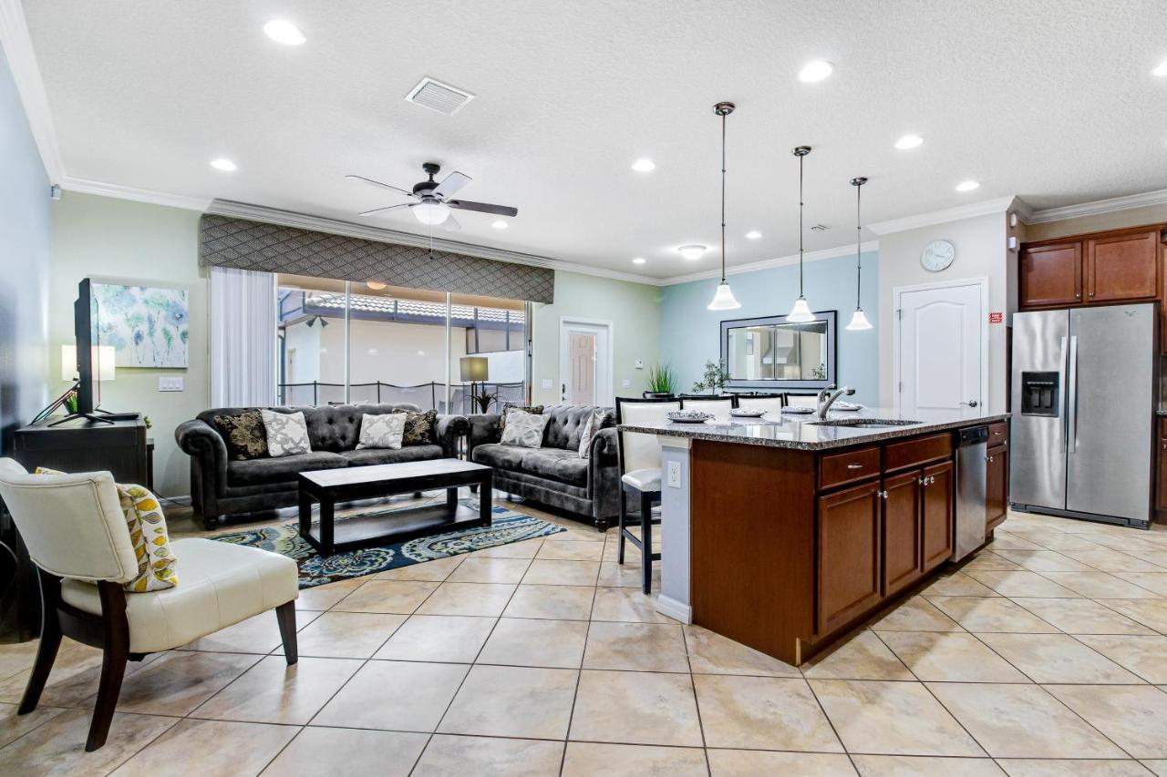 Blue Paisley - Windsor At Westside Villa Kissimmee Luaran gambar