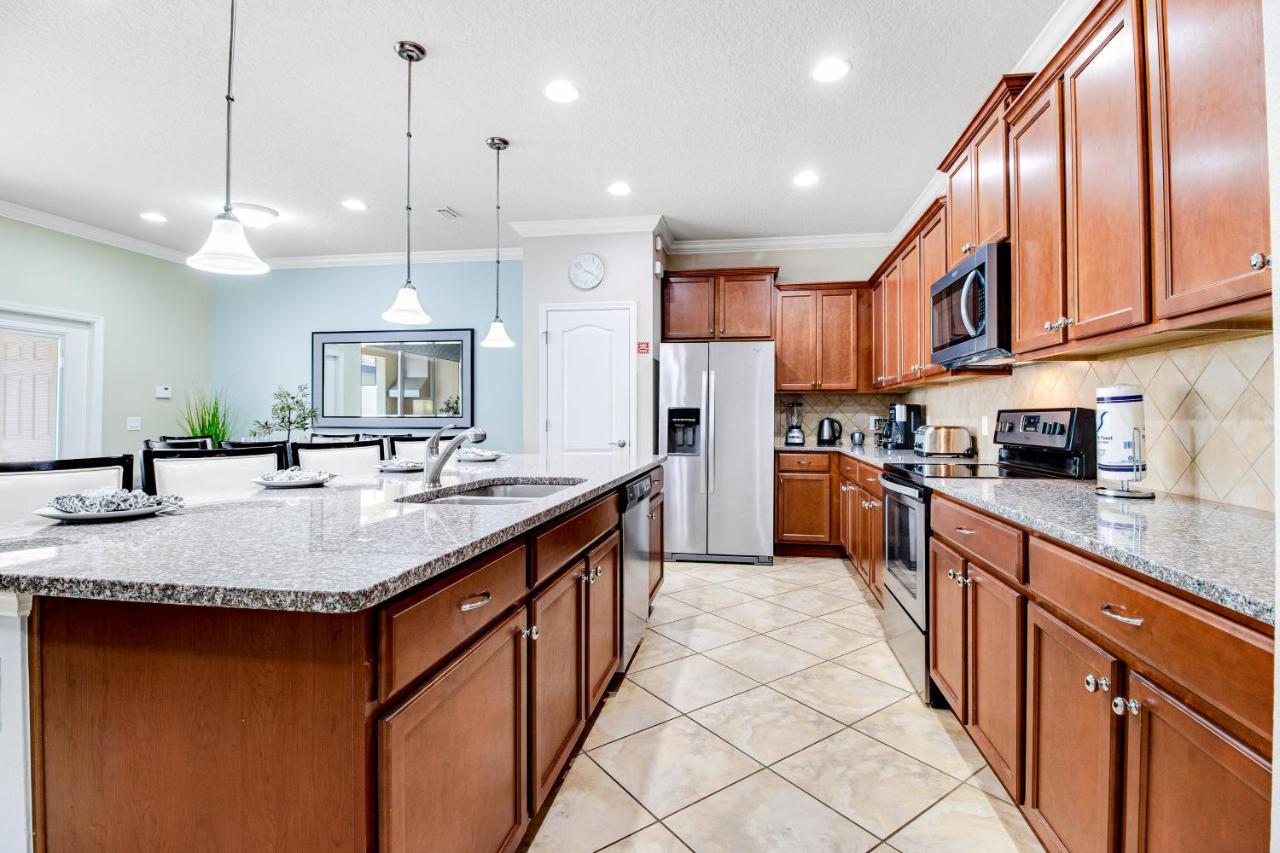 Blue Paisley - Windsor At Westside Villa Kissimmee Luaran gambar