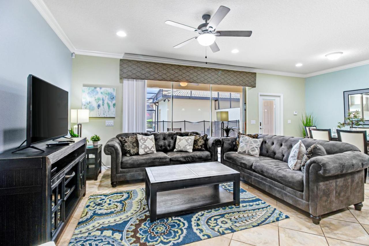 Blue Paisley - Windsor At Westside Villa Kissimmee Luaran gambar