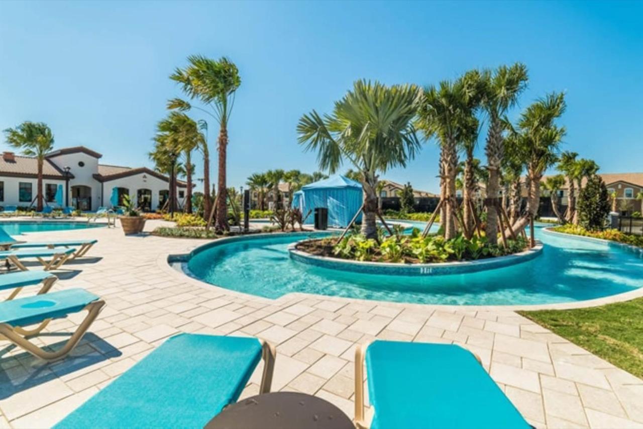 Blue Paisley - Windsor At Westside Villa Kissimmee Luaran gambar