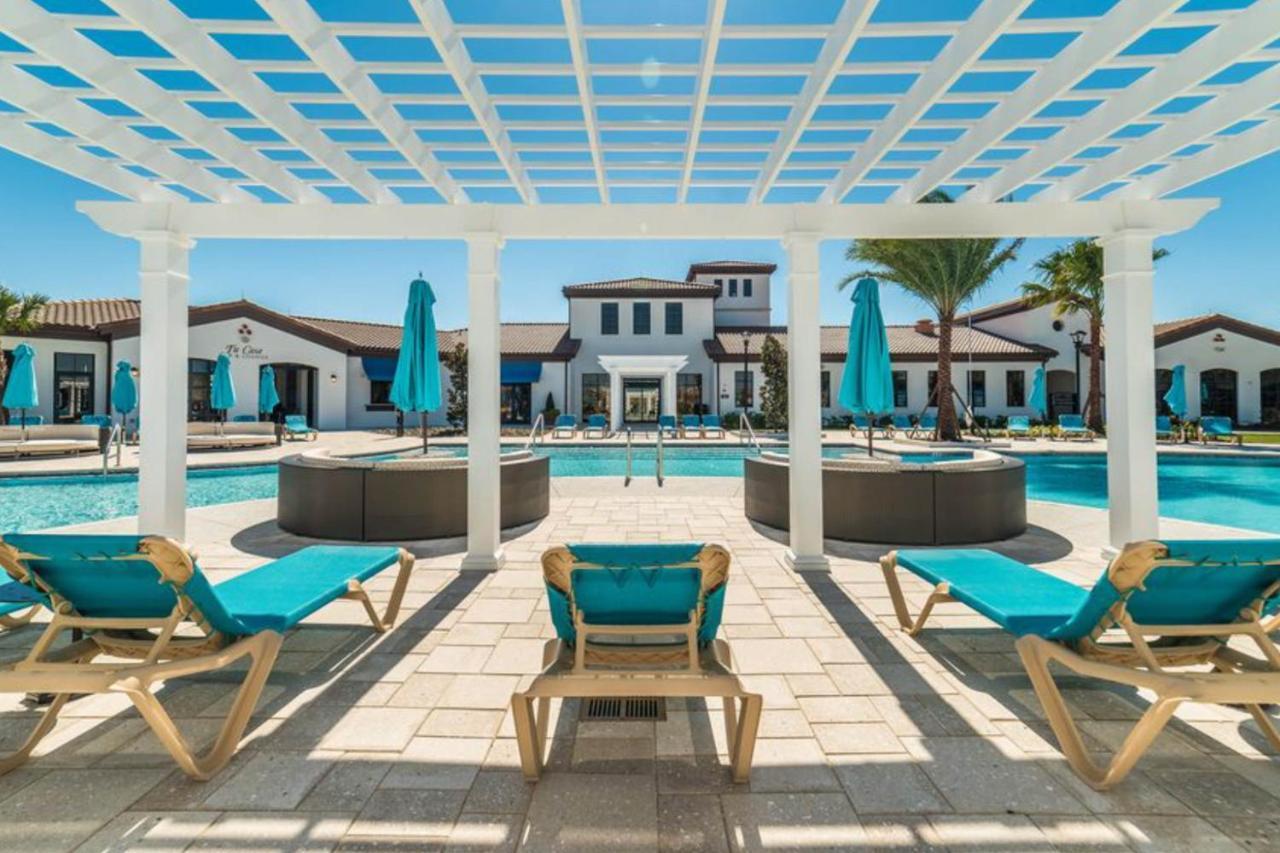 Blue Paisley - Windsor At Westside Villa Kissimmee Luaran gambar
